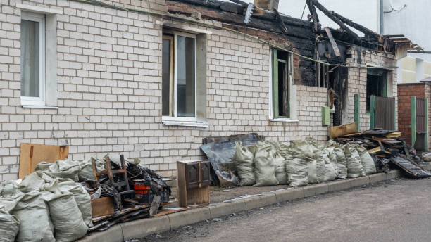 24/7 Emergency Fire Damage Removal experts in Shiloh, OH